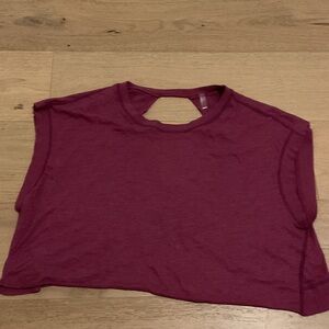 FP Movement by Free People Berry Crop Top my time tee